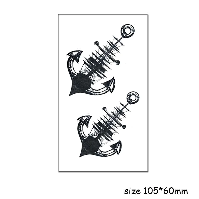 Temporary Tattoo Stickers Sexy Cross English Alphabet Line Fake Tatto Waterproof Tatoo Hand Leg Belly Small Size for Women Men