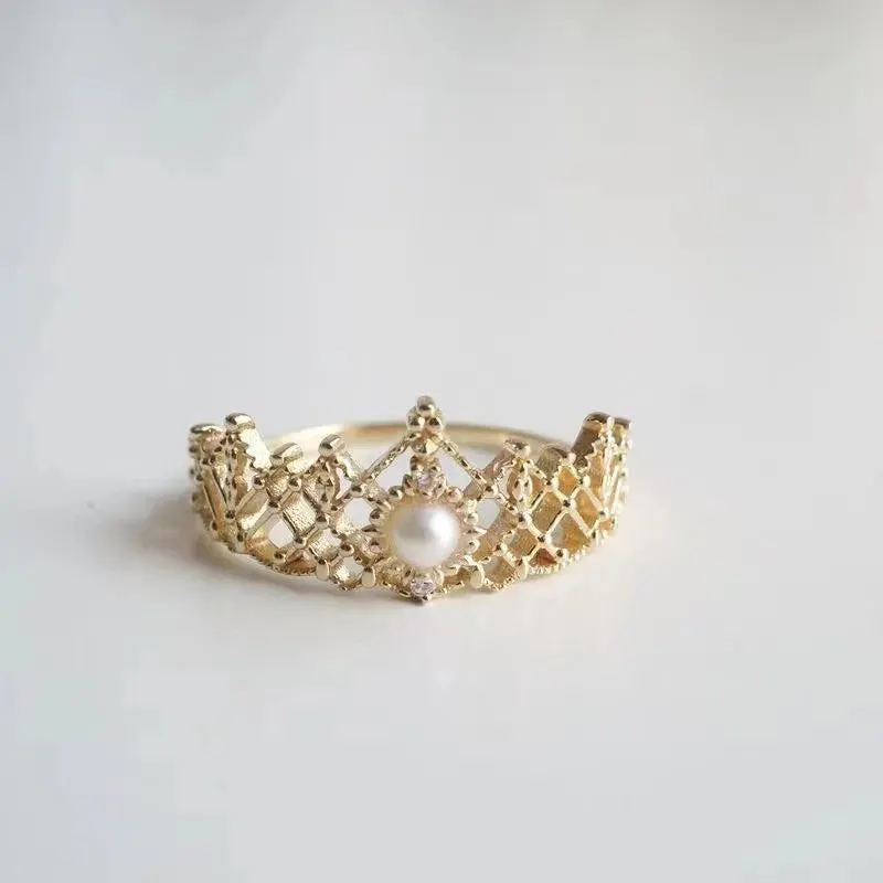 Princess Anneliese Crown Ring