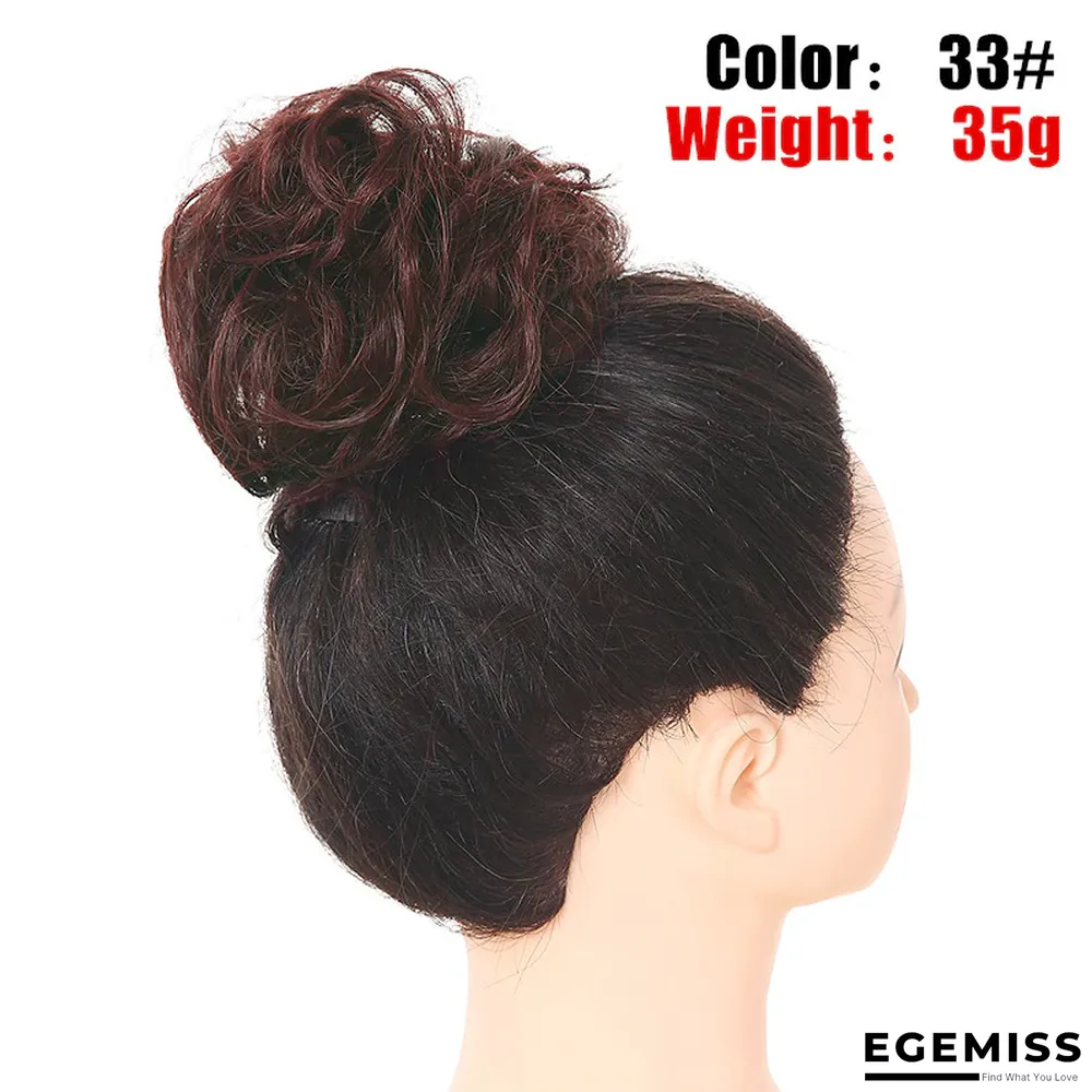 Lastic Hair Pack, Bud Head, Wig, Head Flower | EGEMISS