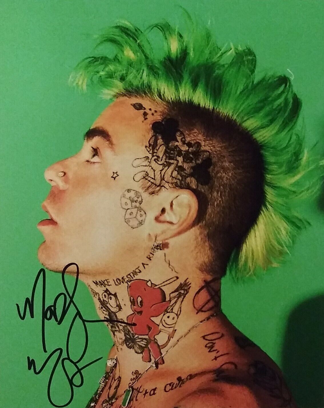 Mod Sun signed 8 x 10