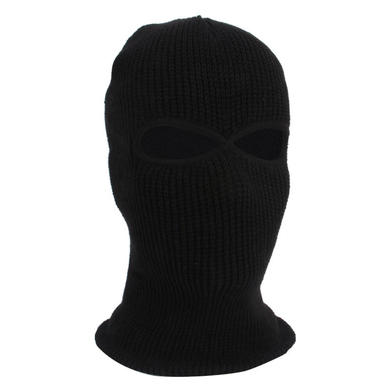 Cycling Mask Cold-proof Warm Headgear Outdoor Fleece Wool Hat Winter Sports Headgear Ski