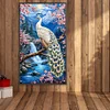 (40*70cm)DIY Full Round Drill Diamond Painting-Peacock