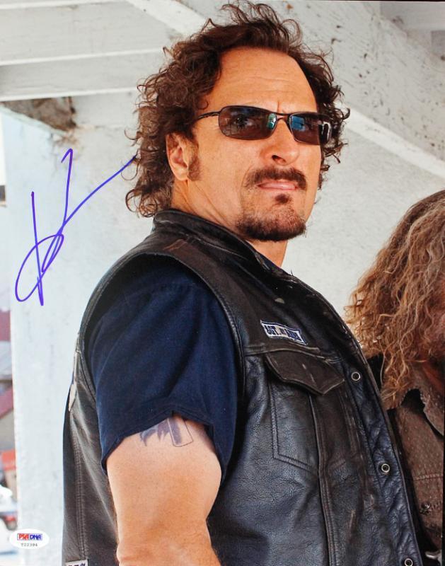 Kim Coates Sons Of Anarchy Signed Authentic 11X14 Photo Poster painting PSA/DNA #T22394