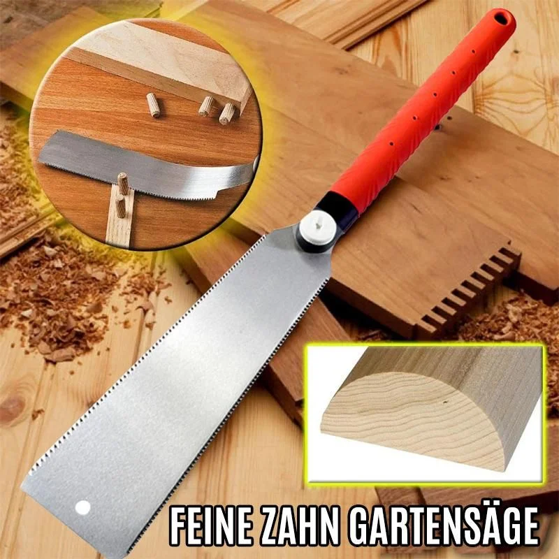 Meladen™ Feine Zahn Gartensäge