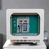 Pantasy 85005 Retro 90s PC with 1800 Pieces