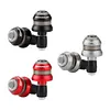 Bike Handlebar End Light Bar End Plug Warning Lights Waterproof Mountain Bike Handlebar Light Type-C Charging High-Brightness Safety Warning Lamp Night Riding Road Bikes Accessories
