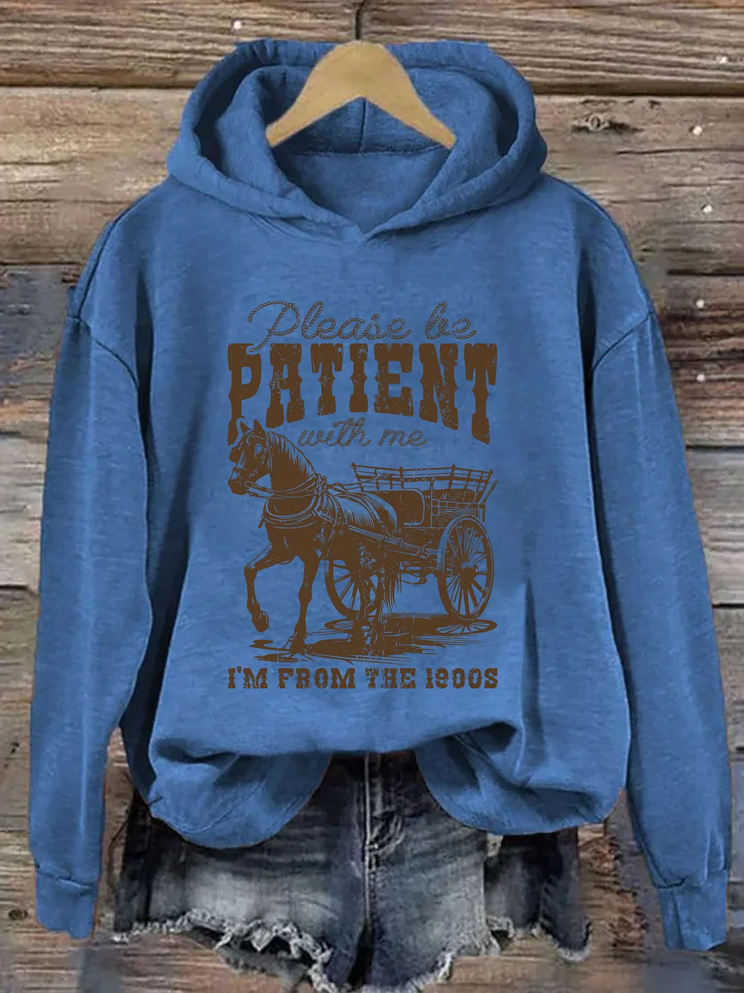 Please Be Patient with Me Hoodie