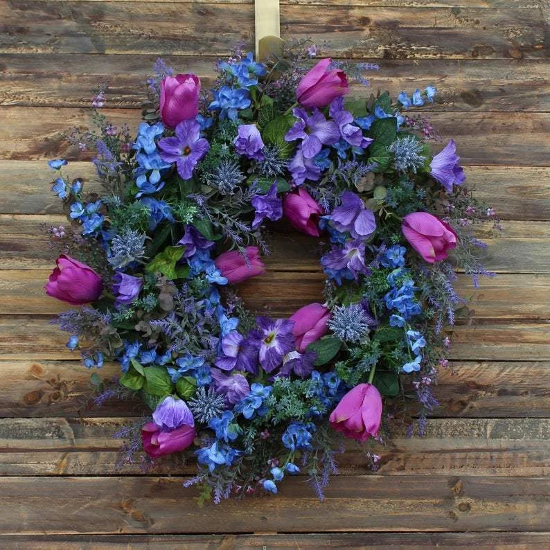 Indigo Dreamer Wreath