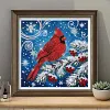 Cardinal-Special Shaped Diamond Painting Kit