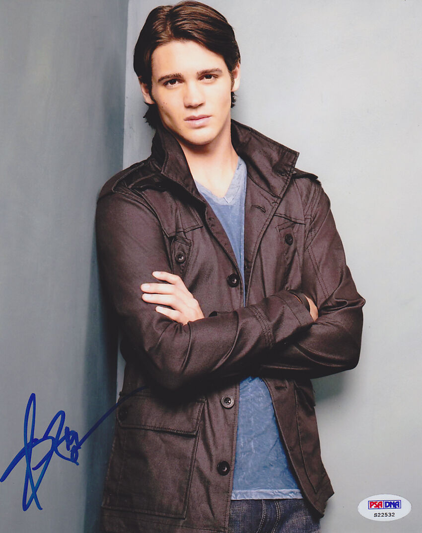 Steven R. McQueen SIGNED 8x10 Photo Poster painting The Vampire Diaries PSA/DNA AUTOGRAPHED