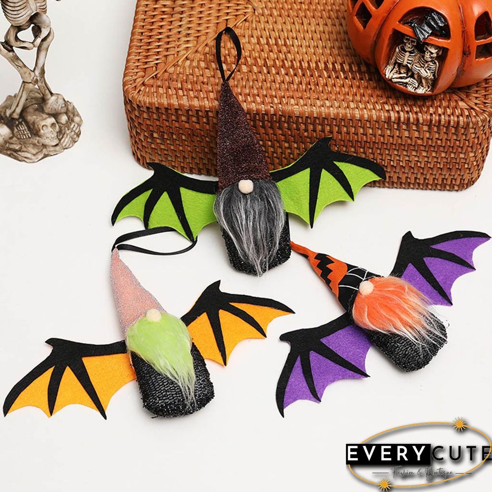 Plush Gnome Hanging Ornaments For Halloween Decoration