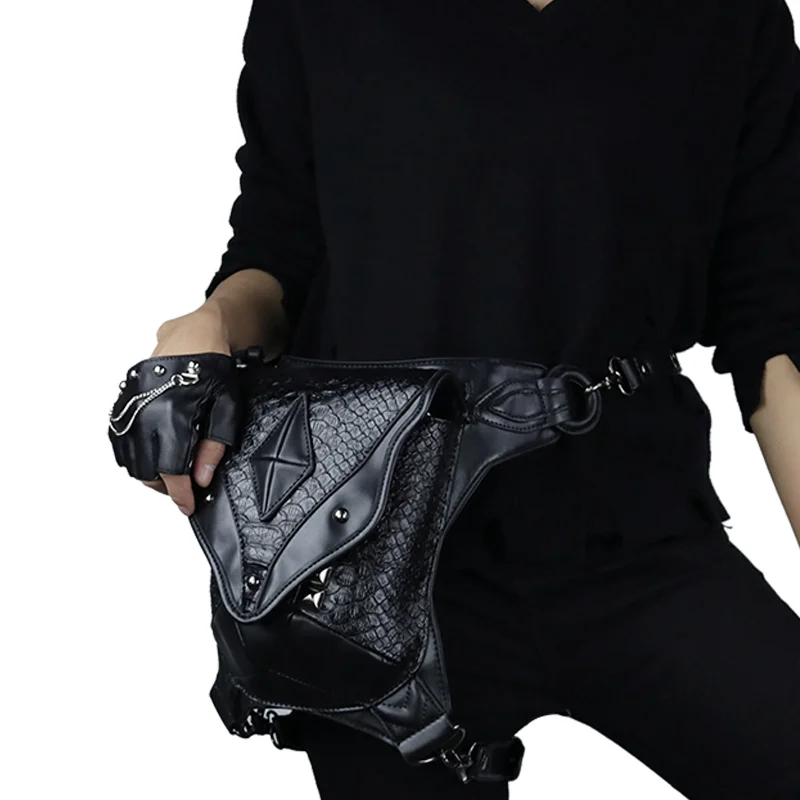 Steam Punk Women's Waist Bag | Mini Crossbody Bag