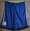 2014 Retro Argentina Away Shorts perfectftball