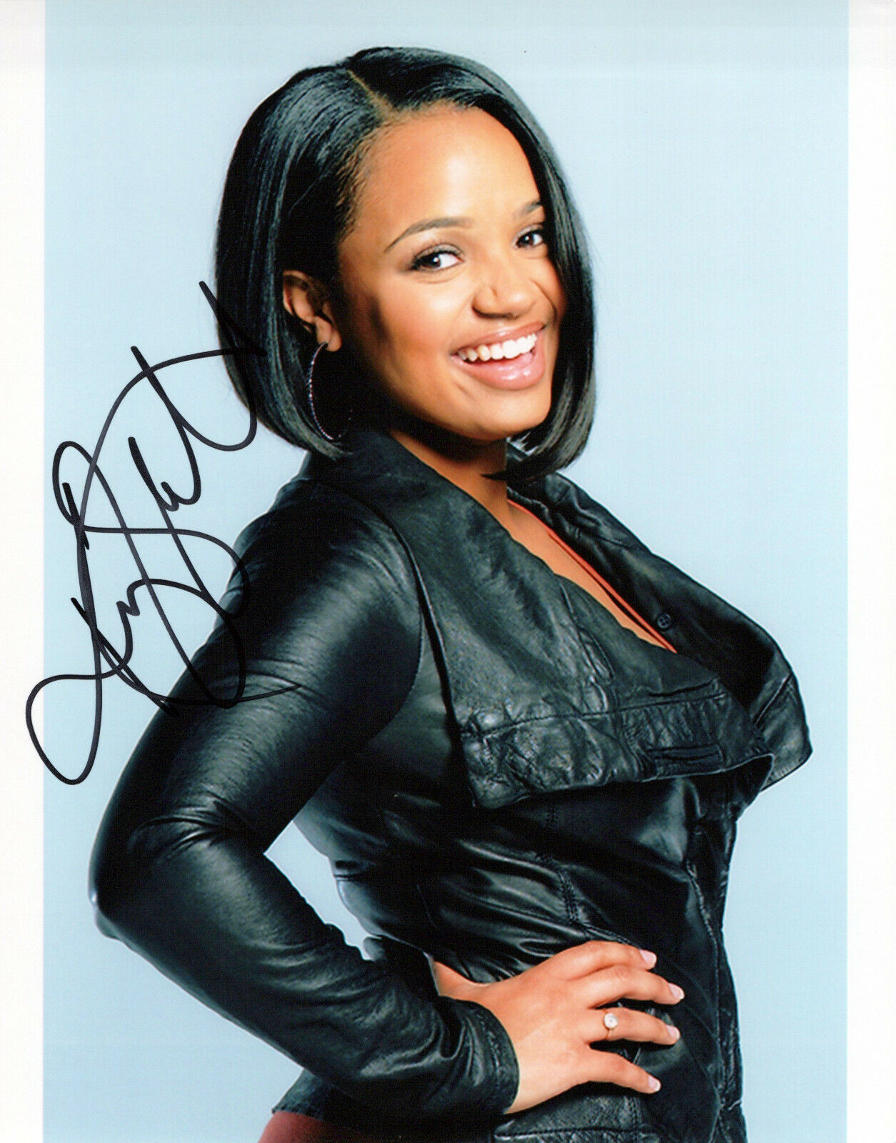 Kyla Pratt glamour shot autographed Photo Poster painting signed 8x10 #7