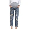 Maternity Jeans Pants To Protect The Belly
