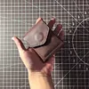 Retro brown driver's license and vehicle registration certificate new multi-functional anti-theft high-end minimalist driver's license holder, card holder, and document bag