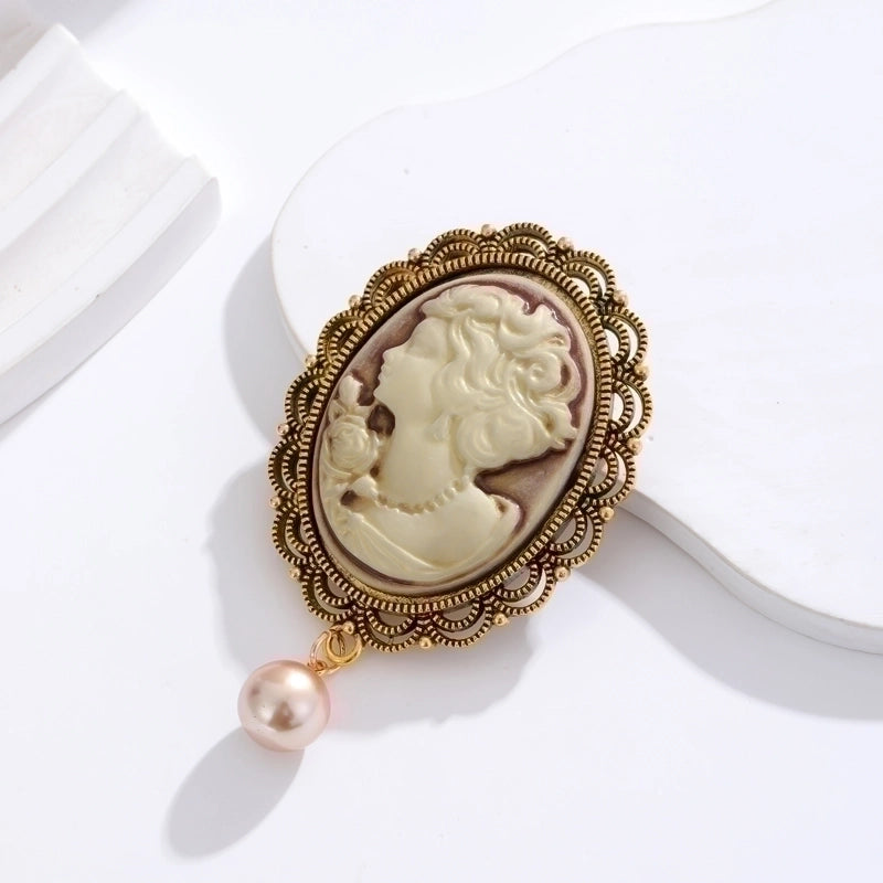 Casual Minimalist Human Animal Cello Alloy Inlay Rhinestones Unisex Brooches