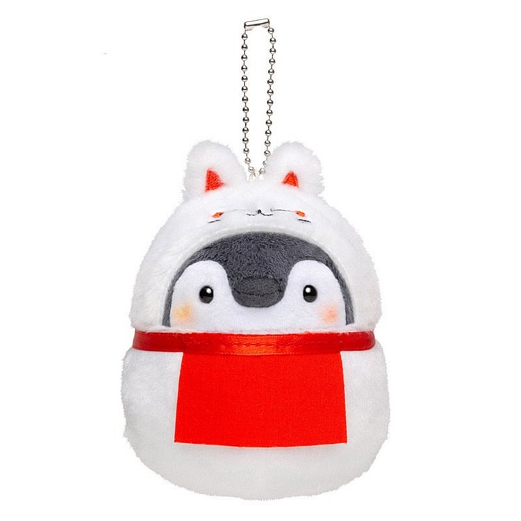 Kawaii Penguin Disguise Plushies