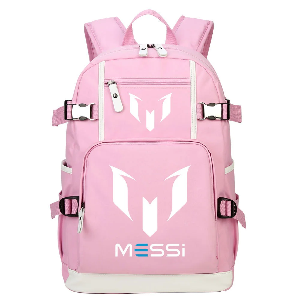 Buzzdaisy Get Your Child Ready for School with Lionel Messi Themed Backpack - Fits 15-Inch Laptop!
