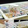 (US Only)42 Grids Clear Diamond Painting Storage Containers for Beads Art DIY Crafts