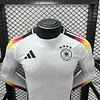 2024-2025 Player Version Germany Home Long Sleeve Football Shirt 