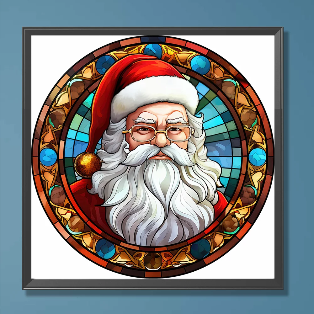 DIY Paint By Number 40*40cm - Santa Claus