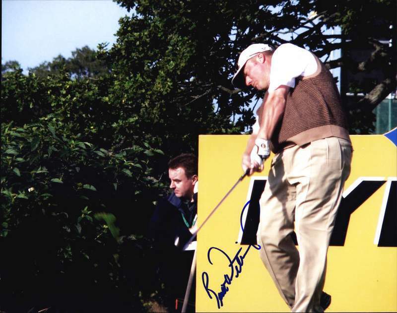 Brett Wetterich authentic signed PGA golf 8x10 Photo Poster painting W/Cert Autographed A0009