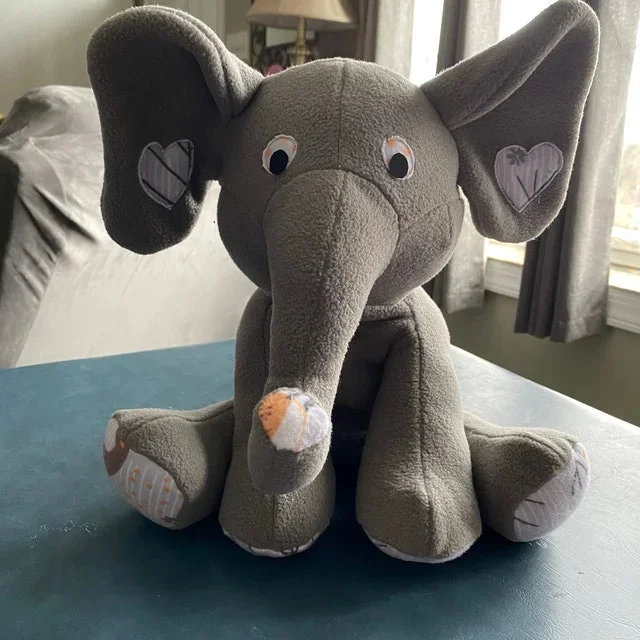 Memory Elephant PDF PatternWith Instructions