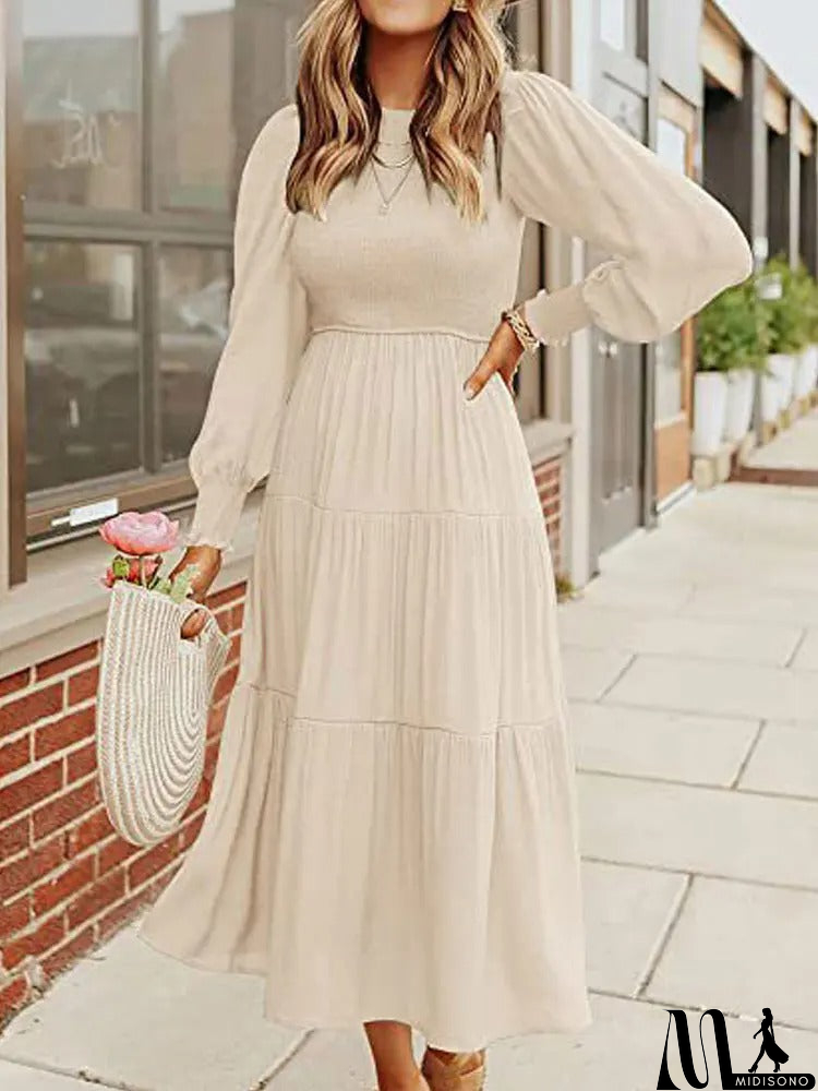 MidiSono - Effortless and Trendy general Dress