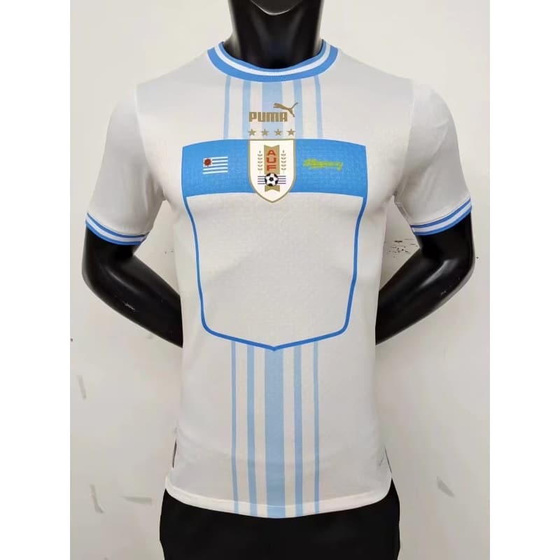 2022 World Cup Uruguay Soccer jersey Away