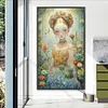 >SALE<5D DIY Full Round Drill Diamond Painting Girl Kit Home Decor Art Craft 40x70cm