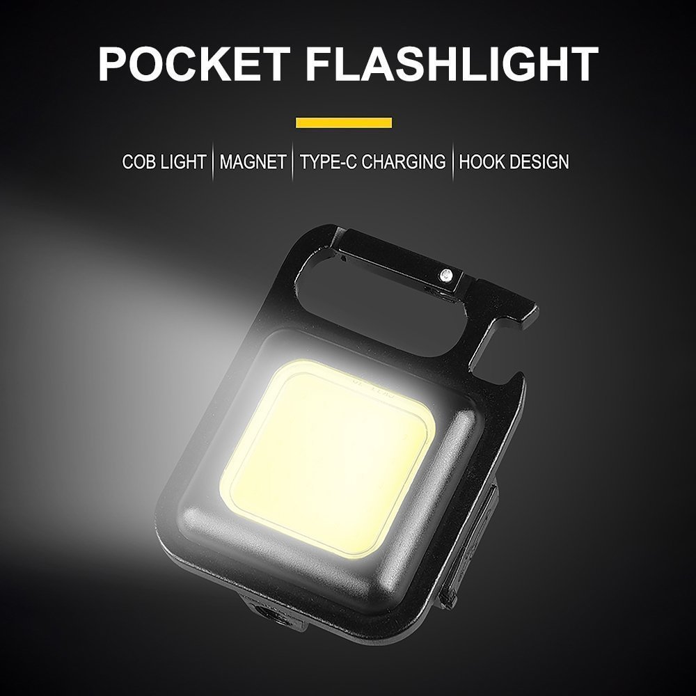 Rechargeable COB Waterproof Portable LED Work Light(🔥BUY 2 GET FREE SHIPPING🔥)