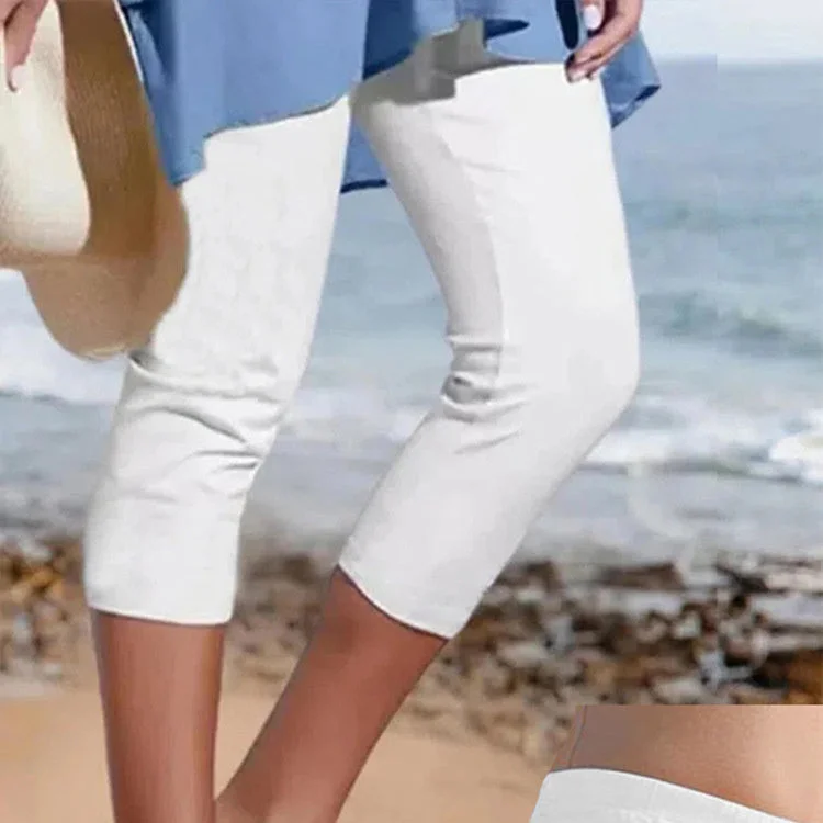 Women's Causual Pocket Pants