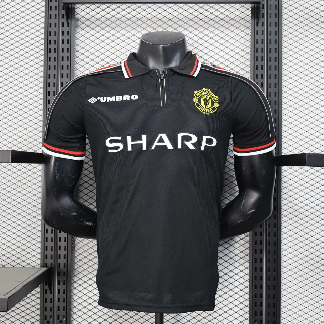2025/26 Player Version Manchester United Special Edition Black Football Jersey