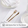 Classic Plain White Resturant Hotel Catering Napkins