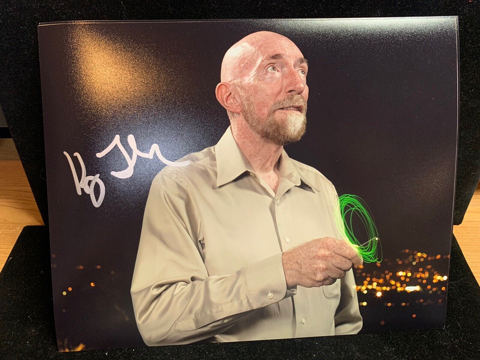 Kip Thorne 2017 Nobel Prize Physics Signed Autograph 8x10 Photo Poster painting Beckett COA D7