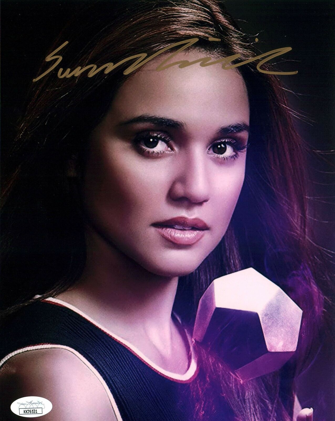 Summer Bishil The Magicians 8x10 Photo Poster painting Signed Autographed JSA Certified COA Auto