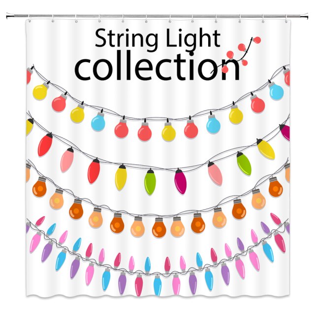 

Shower Curtain – Birthday Decorations-180*180cm, 501 Original