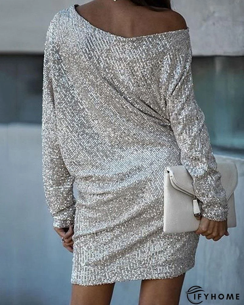 Fashion White Lace Women Autumn Long Sleeve Casual Cocktail Dress Ladies Evening Party Tunic Mini Dresses | IFYHOME