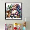 Goblins And Squirrels-11CT Stamped Cross Stitch 45*45cm/17.72*17.72in