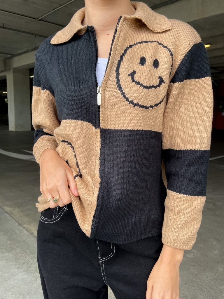 Smiles All Round Sweater