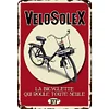 Warning VeloSolex - Vintage Metal Signs(12*16Inch) - Warning