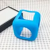 Portable Protective Sleeve with Easy To Carry Handle Soft Protective Silicone Sleeve Scratch-Resistant Protective Cover for Tonies Toniebox 2 Audio Player