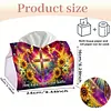 God Loving Home DIY PULeather Diamond Painting Tissue Box for Adults Beginners Large Size Diamond Art Paper Storage Holder for Living Room Bathroom Table Decor
