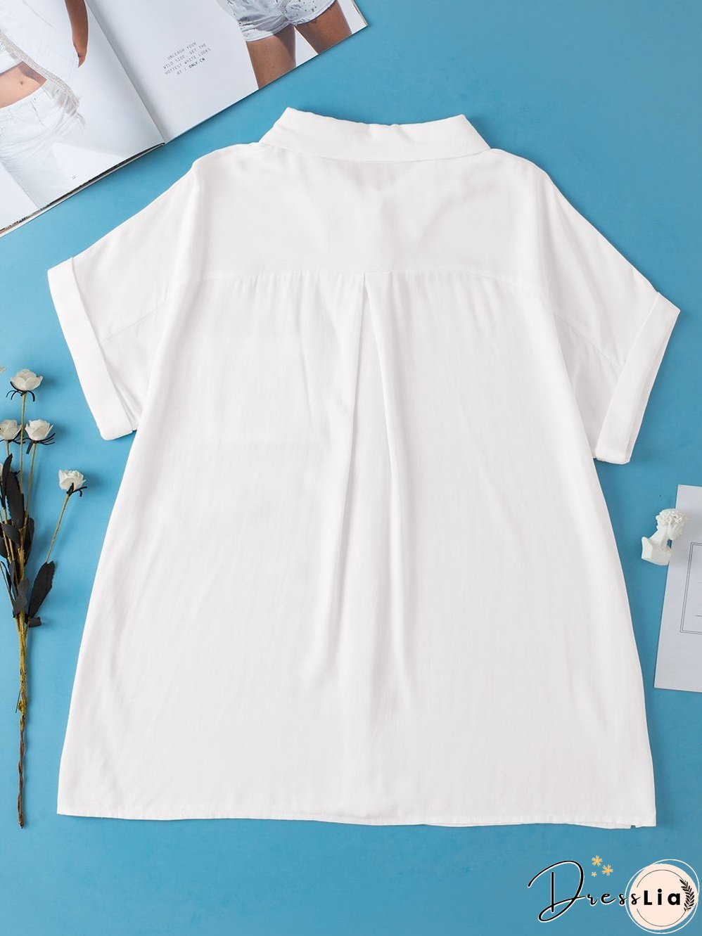 Comfortable White Shirt