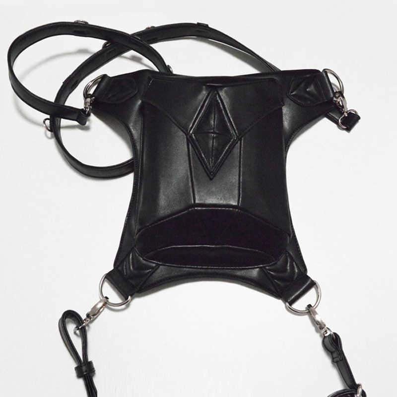 Steampunk Waist Leg Bags Victorian Style Holster Bag Motorcycle Thigh Hip Belt Packs