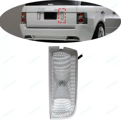 Dronehint Rear License Plate Light Assembly l Fit For Land Rover Range Rover 2002-2012,RH (For: Land Rover) Parts
