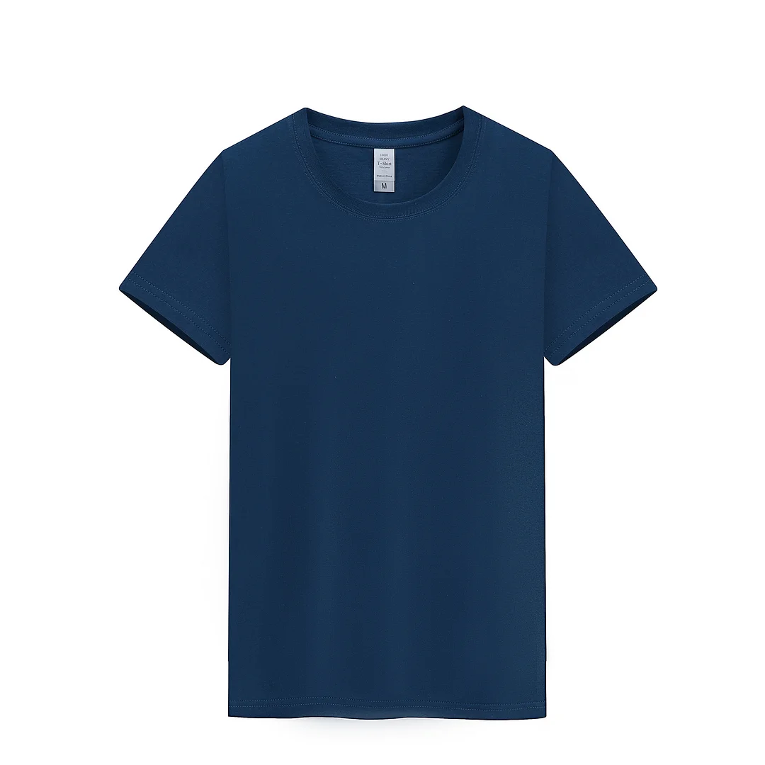 Men's Basic Navy blue T-Shirt