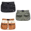 Outdoor Running Waist Apron with Pocket Waist Pack Adjustable Belt for Women/Men