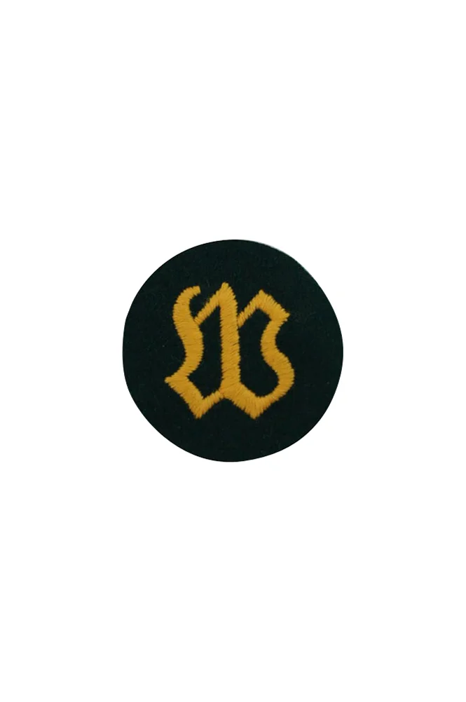   Wehrmacht Fortress Maintenance Personnel Early Model Sleeve Trade Insignia German-Uniform